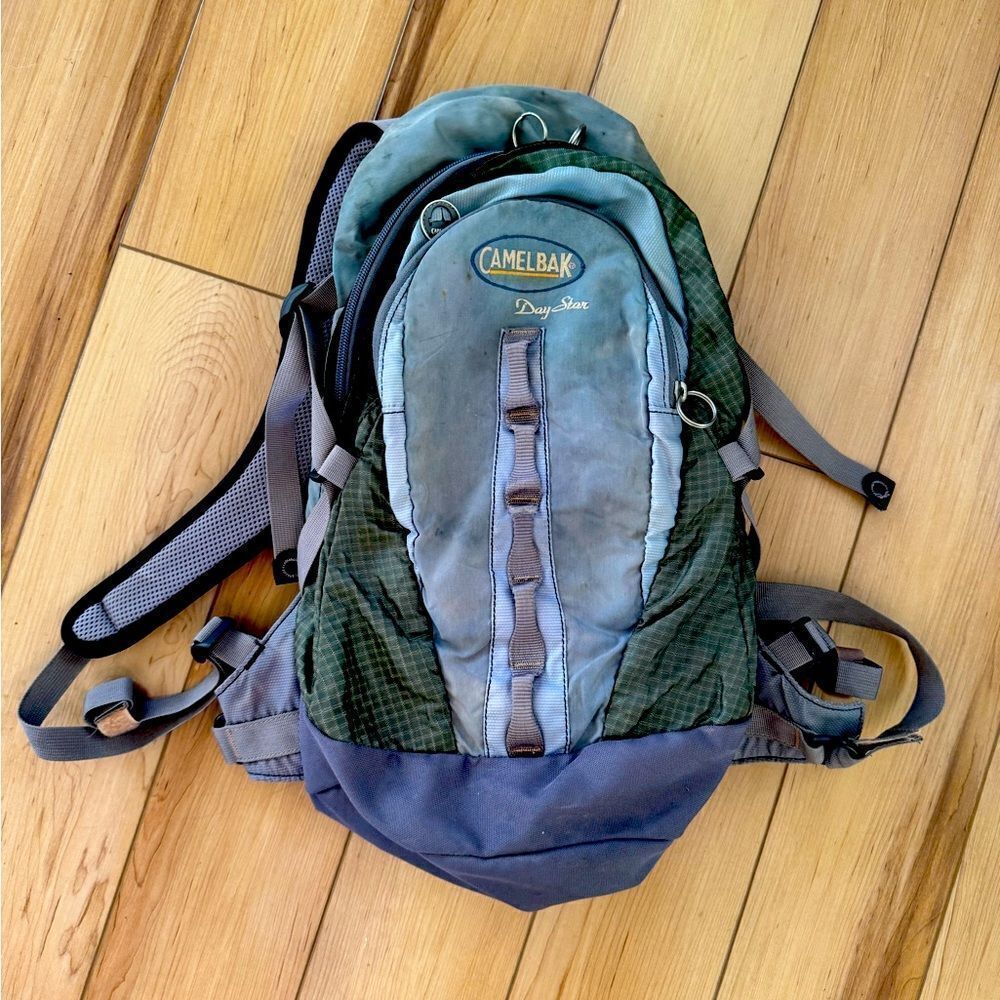Camelbak Small Backpack Green Grey